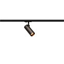 HELIA 50 LED Spot til 1-faset 230 v skinne, 35�, sort