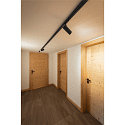 HELIA 50 LED Spot til 1-faset 230 v skinne, 35�, sort