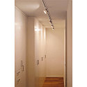 SLV LED Spot KALU TRACK LEDDISK 12W 3000K for 1-Phase track, white