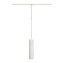 1-faset Pendellampe ENOLA B PD-, GU10 QPAR51, inkl. 1-faset adapter, hvid