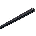 EUTRAC 3-faset skinne 2 meter, sort