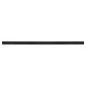  EUTRAC 3-faset skinne 2 meter, sort