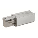 EUTRAC tilslutning til 3-faset 230 v skinne jord h�jre, tilslutning 2, alu-gr�
