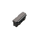 elektronisk forl�nger til 3-faset 230 v skinne, sort