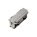 elektronisk forl�nger til 3-faset 230 v skinne, alu-gr�