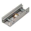 EUTRAC Wireoph�ng til 3-faset 230 v skinne, alu-gr�
