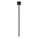 EUTRAC pendeloph�ng 0,6 m starr til 3-faset 230 v skinne, sort