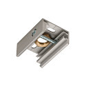 EUTRAC Pendelclip til 3-faset 230 v skinne, alu-gr�