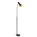 Standerlampe PHELIA, E27, sort