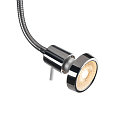 SLV V�glampe DIO FLEX PLATE chrom, GU10, max. 50W