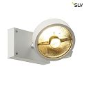 SLV Wall luminaire KALU 1 QPAR111 Ceiling luminaire, ES111, max. 75W, white