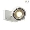 SLV Vglampe KALU 1 QPAR111 Loftlampe, ES111, max. 75W, hvid