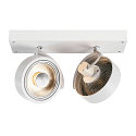 SLV V�glampe KALU 2 QPAR111 Loftlampe, ES111, max. 2x75W, hvid