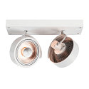 SLV V�glampe KALU 2 QPAR111 Loftlampe, ES111, max. 2x75W, hvid