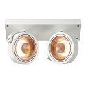 SLV V�glampe KALU 2 QPAR111 Loftlampe, ES111, max. 2x75W, hvid