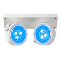 SLV V�glampe KALU 2 QPAR111 Loftlampe, ES111, max. 2x75W, hvid