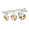 V�glampe KALU 3 QPAR111 Loftlampe, ES111, max. 3x75W, hvid