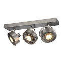 SLV V�glampe KALU 3 QPAR111 Loftlampe, ES111, max. 3x75W, b�rstet alu