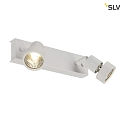 SLV Vglampe PURI 2 Loftlampe, GU10, max. 2x50W, med Dekoring, hvid