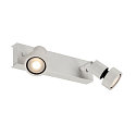 SLV V�glampe PURI 2 Loftlampe, GU10, max. 2x50W, med Dekoring, hvid