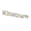 SLV V�glampe PURI 3 Loftlampe, GU10, max. 3x50W, med Dekoring, hvid