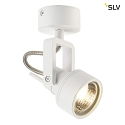 SLV Spotlight INDA SPOT GU10, matt-white
