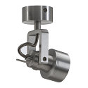 SLV Spotlight INDA SPOT GU10, alu brushed