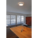 SLV Plaster Ceiling luminaire GL 105 E27, round, whiter plaster