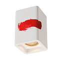 SLV Loftlampe PLASTRA CL-1 Gips GU10 35W