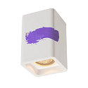 SLV Loftlampe PLASTRA CL-1 Gips GU10 35W