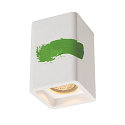 SLV Loftlampe PLASTRA CL-1 Gips GU10 35W