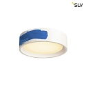 SLV PLASTRA LED Ceiling luminaire, white