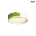 SLV PLASTRA LED Ceiling luminaire, white