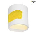 SLV Wall luminaire PLASTRA GL 104 ROUND Plaster G9 42W