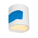 SLV V�glampe PLASTRA GL 104 ROUND Gips G9 42W