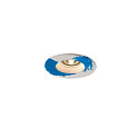 SLV Indbygningslampe PLASTRA Downlight, GU10, rund, hvid gips