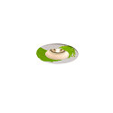 SLV Indbygningslampe PLASTRA Downlight, GU10, rund, hvid gips