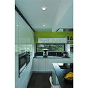 SLV Indbygningslampe PLASTRA Downlight, GU10, rund, hvid gips