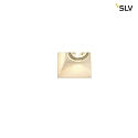 SLV Recessed luminaire PLASTRA Downlight, GU10, square, white