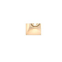 SLV Indbygningslampe PLASTRA Downlight, GU10, firkant, hvid gips