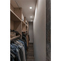 SLV Indbygningslampe PLASTRA Downlight, GU10, firkant, hvid gips