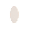 SLV PLASTRA, V�glampe, LED, 3000K, rund, hvid gips