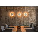 SLV PLASTRA, V�glampe, LED, 3000K, rund, hvid gips