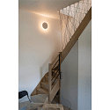 SLV PLASTRA, V�glampe, LED, 3000K, rund, hvid gips