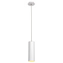 Pendellampe ENOLA, IP20, � 10cm / L 32cm, E27 A60 maks. 60W, aluminium, hvid