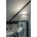 SLV Wall luminaire WL 149 R7s, square, 78mm, max. 60W