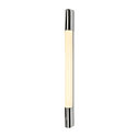 SLV LED V�glampe TRUKKO 60cm, chrom/hvid, 8W, SMD LED, 3000K