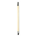 SLV LED V�glampe TRUKKO 90cm, chrom/hvid, 11,4W, SMD LED, 3000K