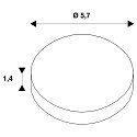 SLV Dekoring 51 chrom