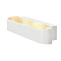 Wall luminaire ASSO LED 300, oval, 2x5W LED, 3000K, white